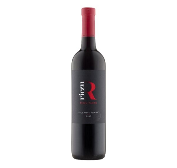 RICZU TAMÁS Villany Franc Super Premium 2018