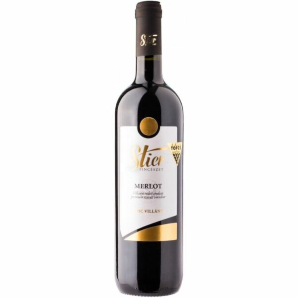 STIER Premium Merlot Villány 2017