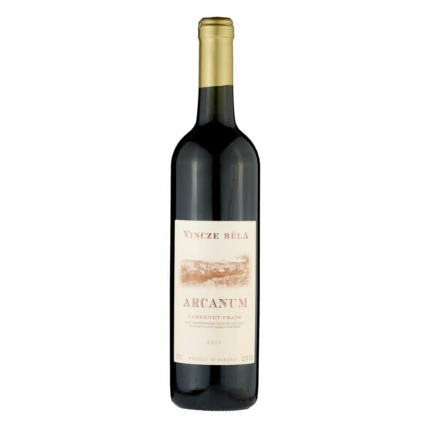 VINCZE BÉLA Arcanum Cabernet Franc 2011
